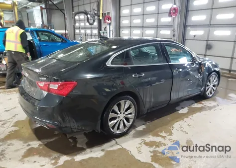 2017 Chevrolet Malibu Premier from USA, damaged, VIN 1G1ZH5SX4HF203692